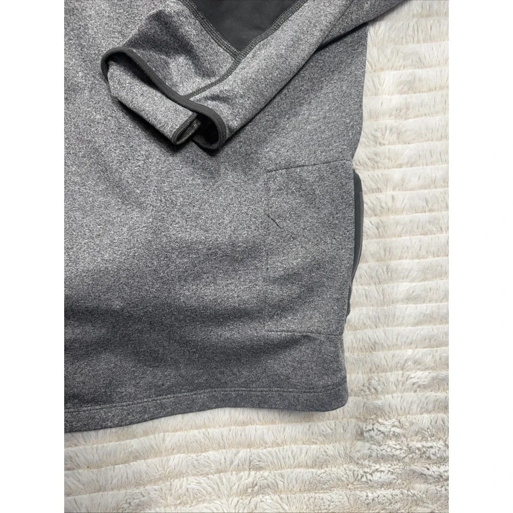 Nike Running Dri-FIT Women's Quarter Zip Pullover Black Reflective Large Thermal